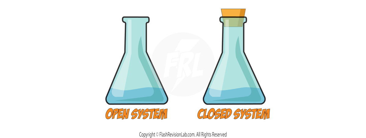 Open and Closed Systems